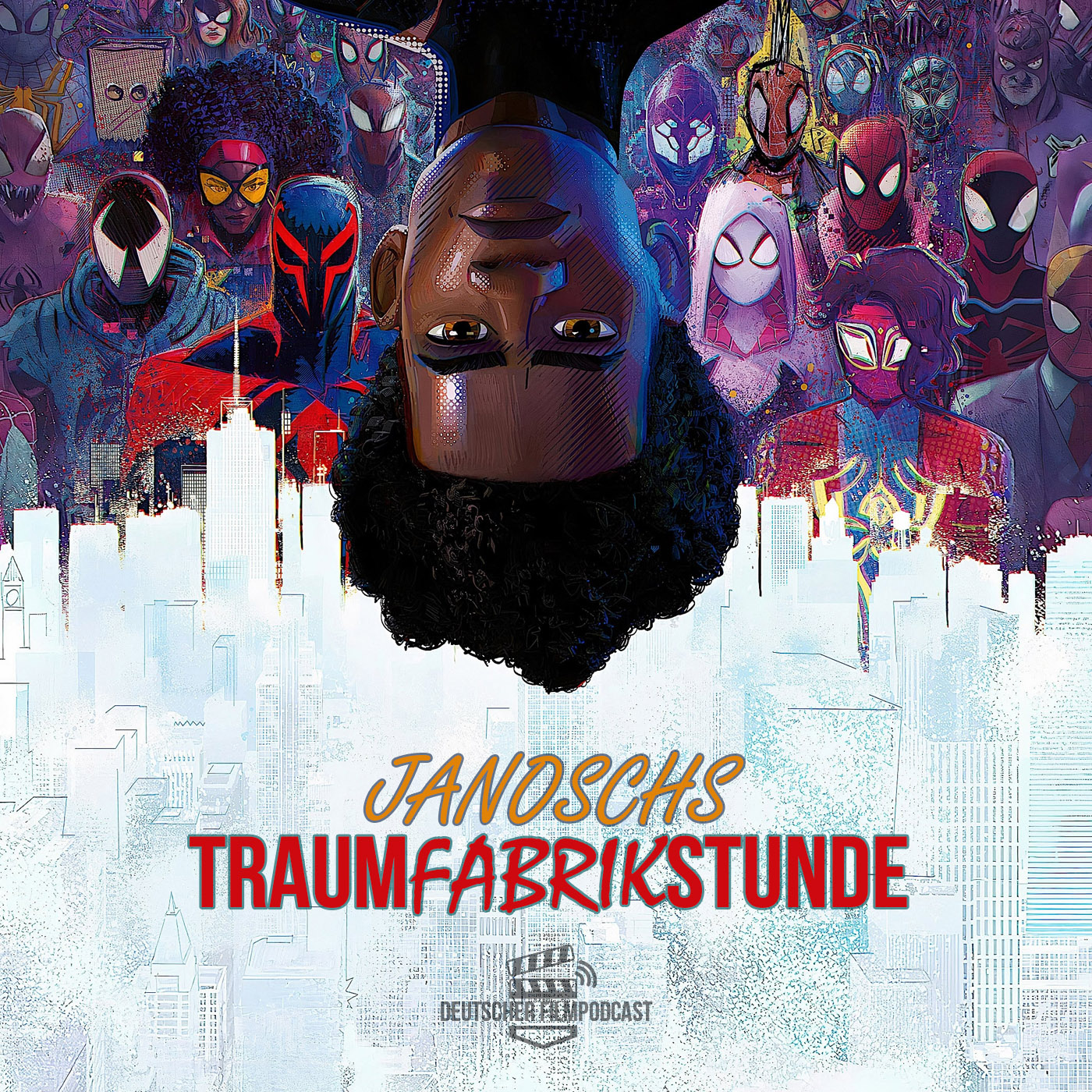 Janoschs Traumfabrikstunde #2: Spider-Man: Across the Spider-Verse - Pearl